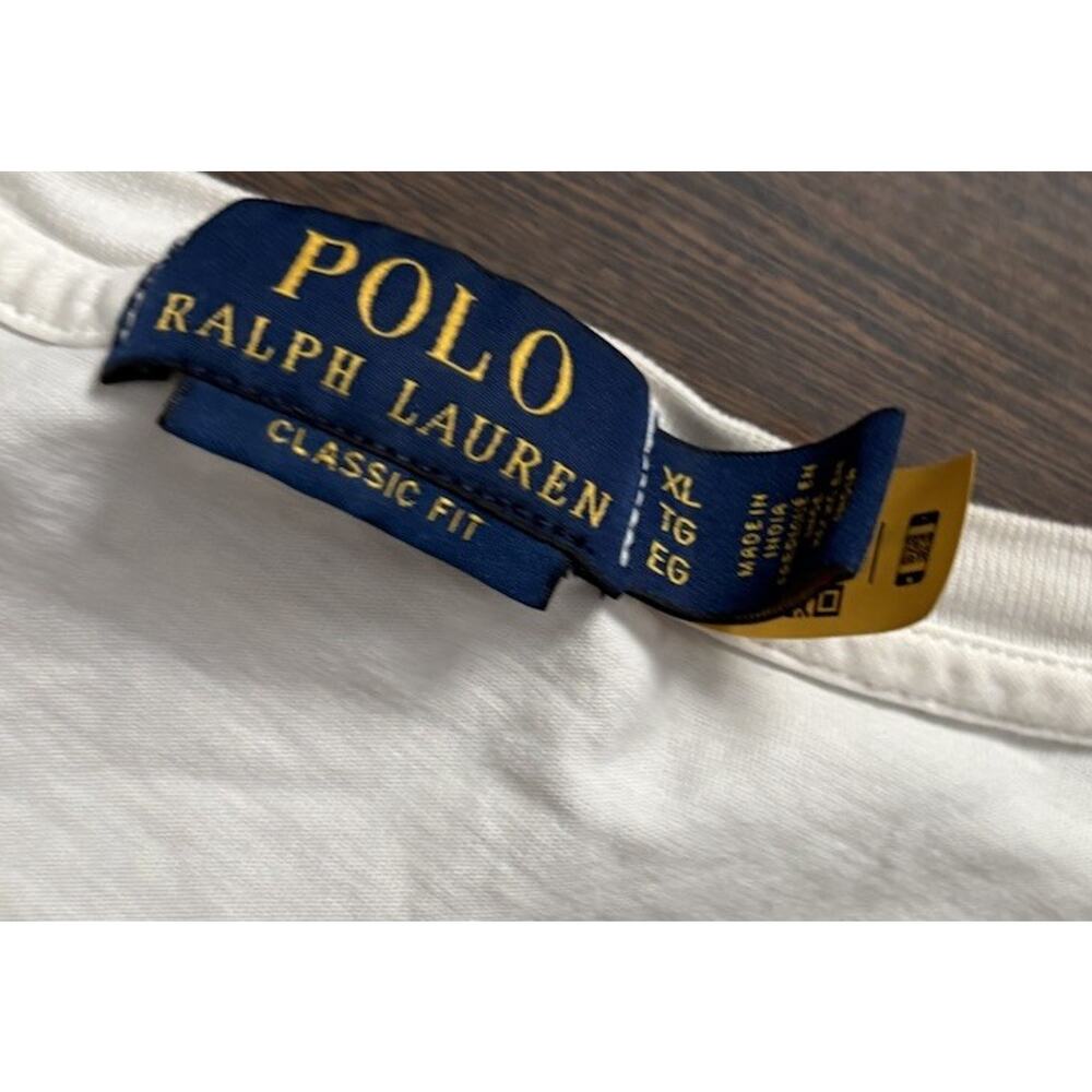 Polo Ralph Lauren Classic Fit Plaid Jersey T-Shirt Mens Sz XL - Picture 4 of 9
